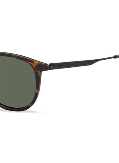 Hugo Boss Erkek Güneş Gözlüğü,Boss 1639/S,Havana Mat Siyah