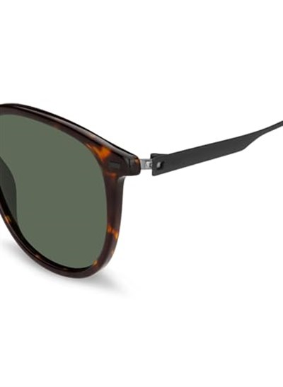 Hugo Boss Erkek Güneş Gözlüğü,Boss 1639/S,Havana Mat Siyah
