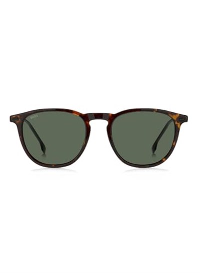 Hugo Boss Erkek Güneş Gözlüğü,Boss 1639/S,Havana Mat Siyah