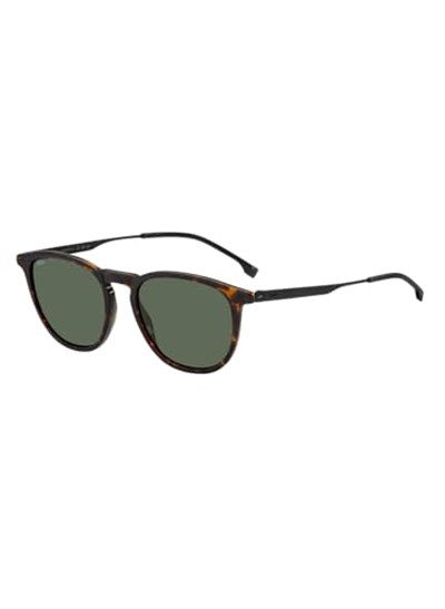 Hugo Boss Erkek Güneş Gözlüğü,Boss 1639/S,Havana Mat Siyah