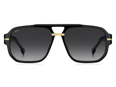 Hugo Boss Erkek Güneş Gözlüğü,Boss 1718/S,Siyah