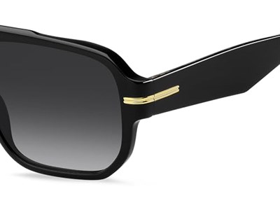 Hugo Boss Erkek Güneş Gözlüğü,Boss 1718/S,Siyah
