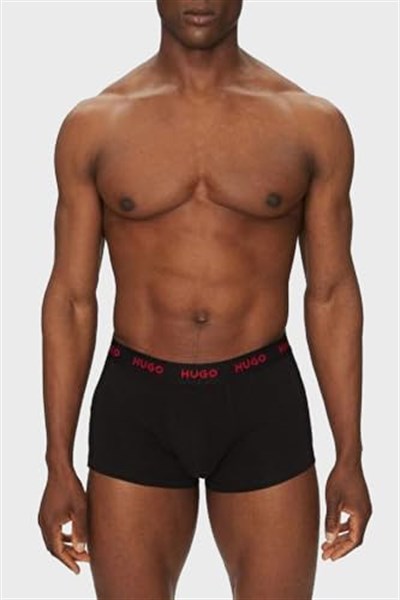 HUGO Erkek BAGAJ ÜÇLÜ PAKET boxer şort