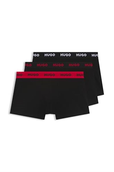 HUGO Erkek Trunk üçlü paket Boxer Şort