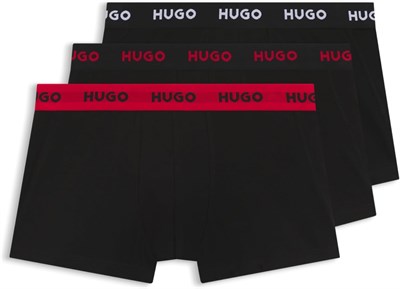HUGO Erkek Trunk üçlü paket Boxer Şort