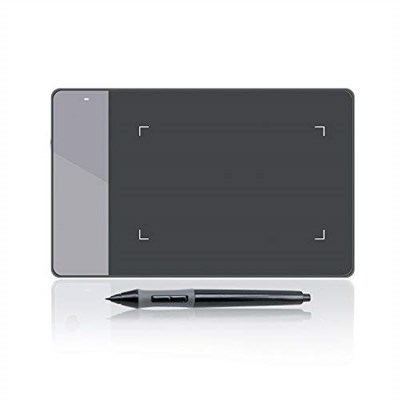 HUION 420 4x2.23 inç Grafik Tabletler OSU! Mac/Windows için Grafik Tablet Signaturpad - Home-Office & E-öğrenme için ideal (siyah)