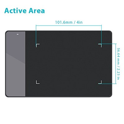 Huion 420 OSU Grafik Tablet