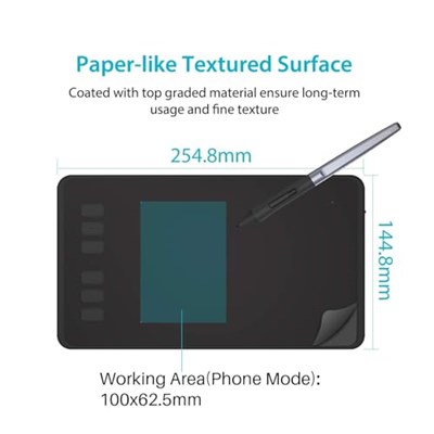 Huion Inspiroy H640P Grafik Çizim Tableti