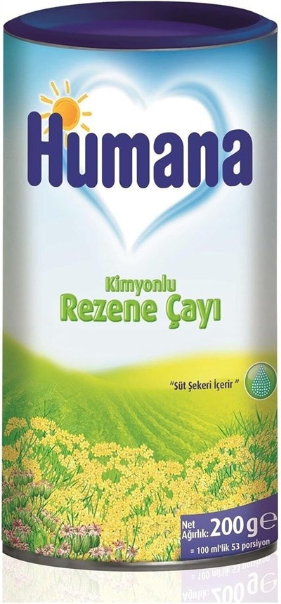 Humana Kimyonlu Rezene 200 1 Paket(200 Gr x 1 Adet)