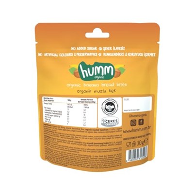 Humm Organic Glutensiz Vegan Muzlu Kek