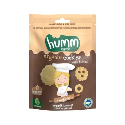 Humm Organic Tahinli ve Pekmezli Vegan Kurabiye 55 Gr