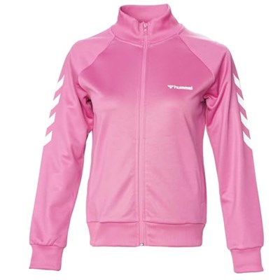 HUMMEL GENESA ZIP JACKET KADIN FERMUARLI CEKET 921773-4497 RED VIOLET S