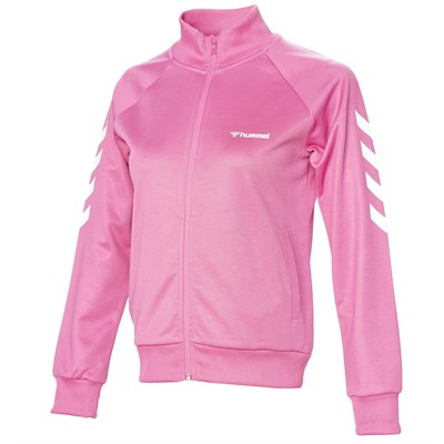 HUMMEL GENESA ZIP JACKET KADIN FERMUARLI CEKET 921773-4497 RED VIOLET S