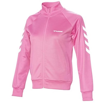 HUMMEL GENESA ZIP JACKET KADIN FERMUARLI CEKET 921773-4497 RED VIOLET S
