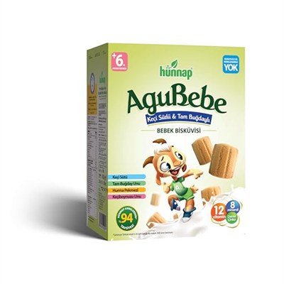 Hünnap-Keçi Sütlü Bebe Bisküvisi 2 Paket