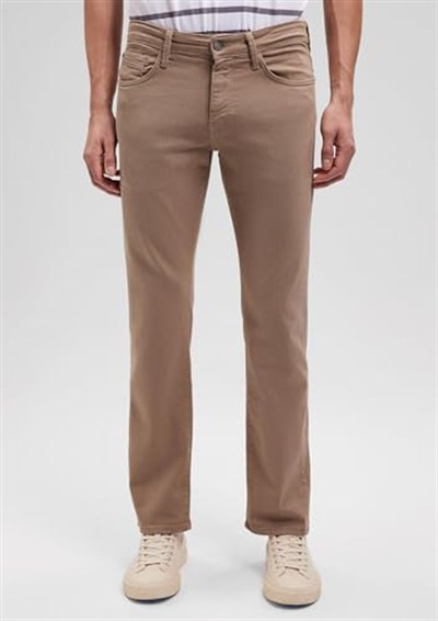 Hunter Koyu Bej Comfort Gabardin Pantolon 0020232492