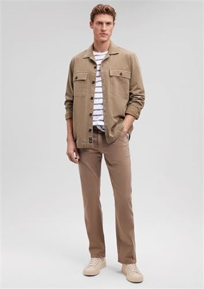 Hunter Koyu Bej Comfort Gabardin Pantolon 0020232492