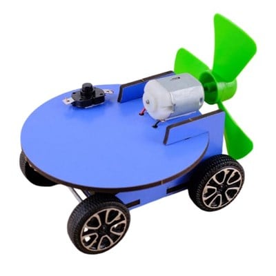 Hurdacı Robot Süpürge – Kendin Yap Stem Bilim ve Deney Seti – DIY Montessori Eğitim – Maker Set