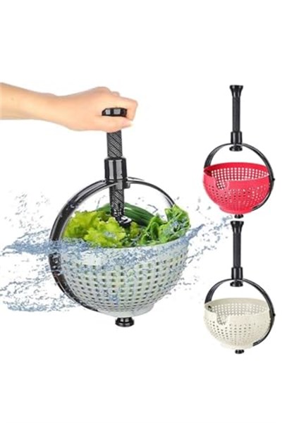 Hyd Sebze Salata Kurutucu Süzgeç 1 Adet