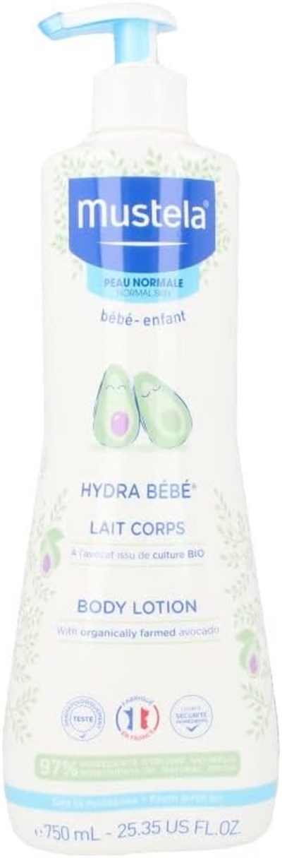 HYDRA BEBE vücut sütü 750 ml