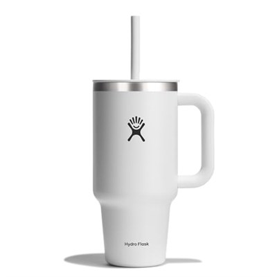 Hydro Flask Beyaz Her Yerde Seyahat Tumbler 32oz - Seçenekler: 1,2 kg, 20 oz, 24 oz, 28 oz, 32 oz, 40 oz, 907 ml...