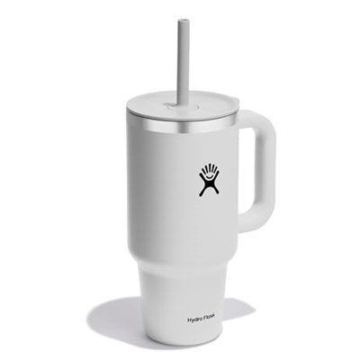 Hydro Flask Beyaz Her Yerde Seyahat Tumbler 32oz - Seçenekler: 1,2 kg, 20 oz, 24 oz, 28 oz, 32 oz, 40 oz, 907 ml...