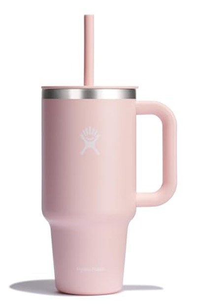 Hydro Flask Her Yerde Saplı Seyahat Bardak 32oz Trillium, Paslanmaz Çelik