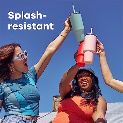 Hydro Flask Paslanmaz Çelik Her Yerde Seyahat Tumbler Saplı 40oz Trillium - Seçenekler: 1,2 kg, 20 oz, 24 oz, 28 oz, 32 oz, 40 oz, 907 ml...
