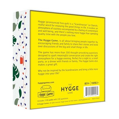 Hygge Games Cozy Conversation in Pleasant Company Kart Oyunu, 14+ Yaş, Çok Renkli