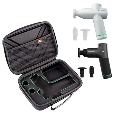 Hypervolt GO 2/Hypervolt GO için kılıf, su geçirmez darbeye dayanıklı taşıma çantası Hyperice Hypervolt GO2/Hyperice Hypervolt GO Masaj Cihazı için (SADECE DURUMDA)