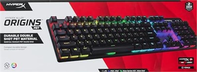 HyperX Alloy Origins PBT – Red Switch Klavye TR layout