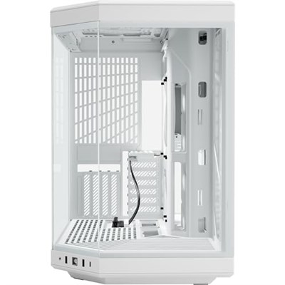 Hyte Y70 Mid Tower Case Kar Beyaz (E-ATX/ATX/M-ATX/M-ITX)