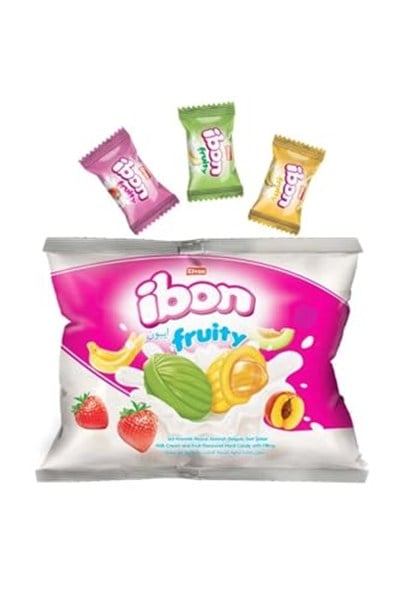 İbon Ibon Sütlü Meyveli Şeker 300 G