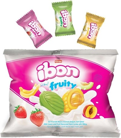İbon Ibon Sütlü Meyveli Şeker 300 G