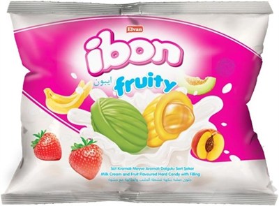 İbon Ibon Sütlü Meyveli Şeker 300 G
