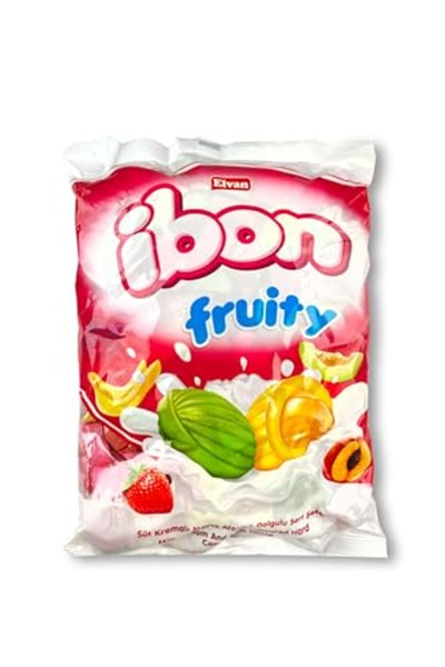 Ibon Sütlü Meyveli Şeker 1 Kg. (1 Poşet)