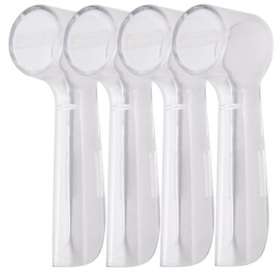 ibrush Banyolar için ibrush Kaplamalı Diş Fırçası Tutucuları - Elektrikli Diş Fırçası Kapakları Kapakları - Diş Fırçası Koruyucu - 4lü