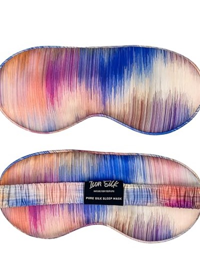 ICON SILK%100 Saf İpek Uyku Maskesi Göz Bandı (Gün Doğumu)