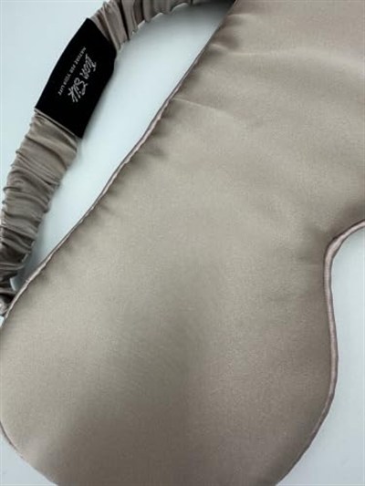 ICON SILK%100 Saf İpek Uyku Maskesi Göz Bandı (Aytaşı)