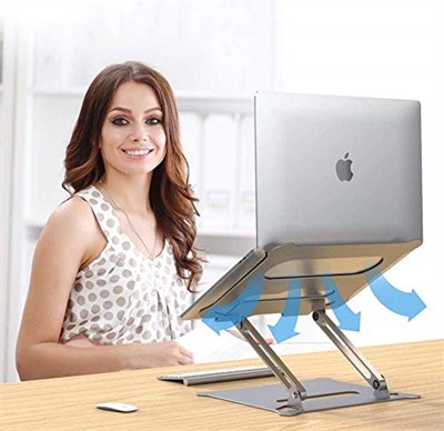 iDock N30 Alüminyum Ergonomik Tam Ayarlı Laptop Bilgisayar Standı