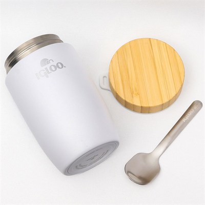 Igloo Bamboo Yemek Termosu 500 ML
