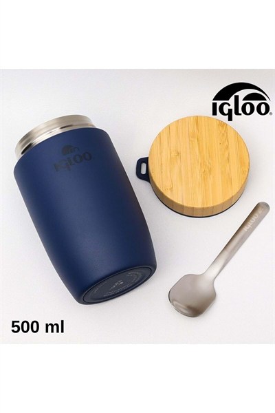 Igloo Bamboo Yemek Termosu 500 ML
