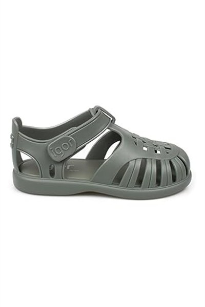 Igor 10271 K Tobby Solid Yeşil Çocuk Sandalet