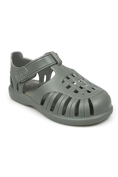 Igor 10271 K Tobby Solid Yeşil Çocuk Sandalet