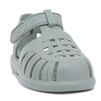 Igor S10271 Tobby Solid Yeşil Ortopedik Günlük Erkek Çocuk Sandalet