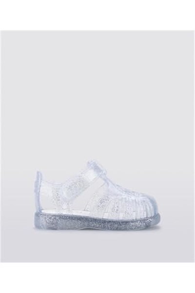 Igor S10308K Tobby Gloss Glitter Renksiz Kız Çocuk Sandalet
