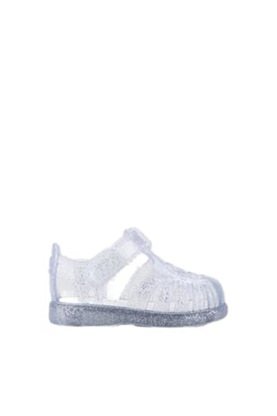 Igor S10308K Tobby Gloss Glitter Renksiz Kız Çocuk Sandalet
