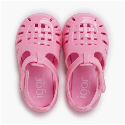 Igor S10311 Unisex Tobby Gloss Çocuk Sandalet