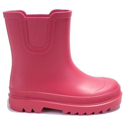 İgor W10274 Tokıo Koyu Pembe Ortopedik Kız Çocuk Yağmur Çizme