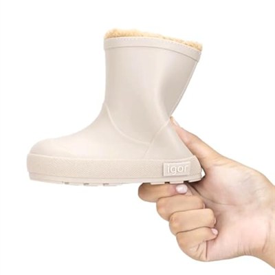 Igor W10306K Yogi Borreguito Yağmur Bej Çocuk Çizme